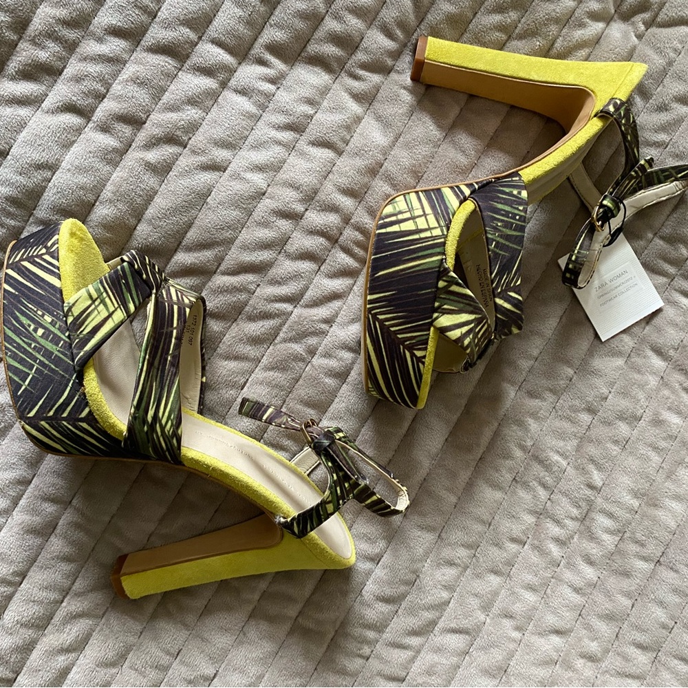 Platform heels